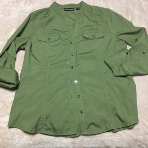 Green blouse size  L